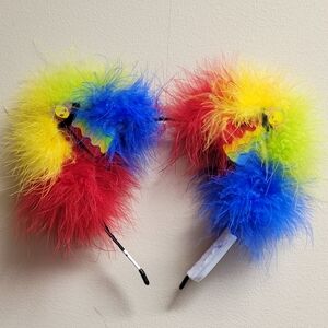 Britts Blossons One Of A Kind Fluff Kitty Ears Rave Festival Edc